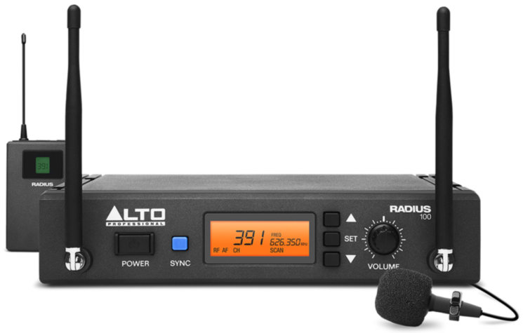 Радиосистема Alto Professional RADIUS 100L