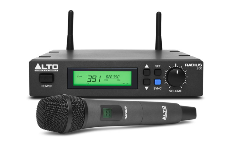 Радиосистема Alto Professional RADIUS 200