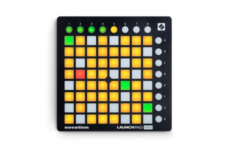 Dj контроллер Novation Launchpad Mini mk2