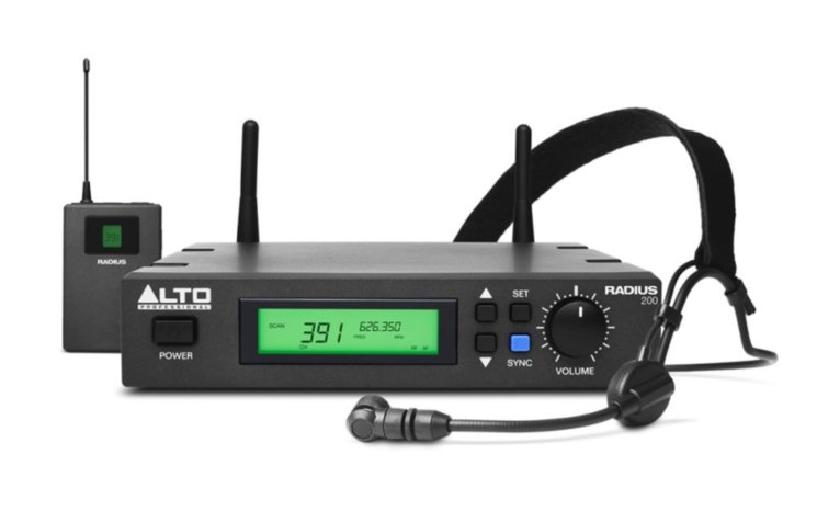 Радиосистема Alto Professional RADIUS 200H