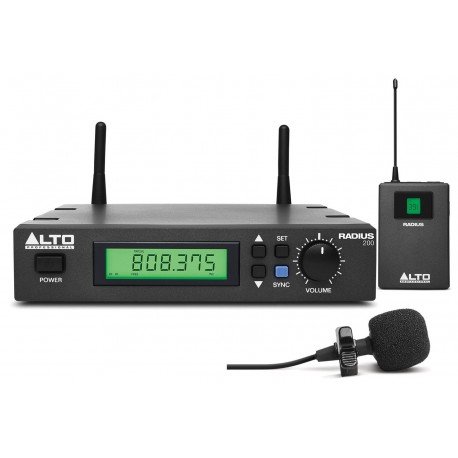 Радиосистема Alto Professional RADIUS 200L