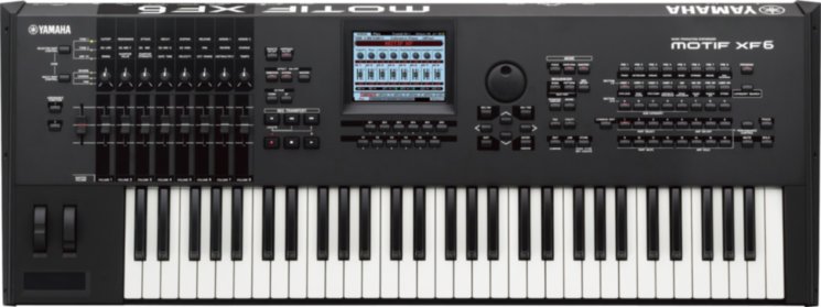 Cинтезатор Yamaha MOTIF XF6