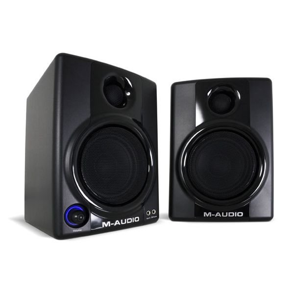 Студийные мониторы M-AUDIO AV30 MKII (пара)