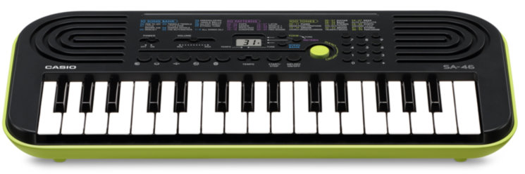 Синтезатор Casio SA-46