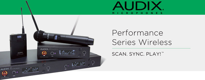 Радиосистема Audix PERFORMANCE SERIES AP41 w/ADX10FL
