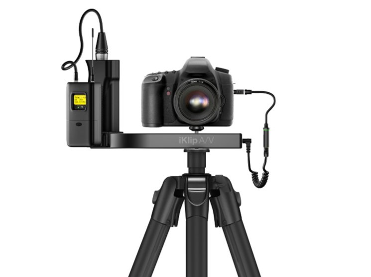Система для съемки IK MULTIMEDIA iKLIP A/V