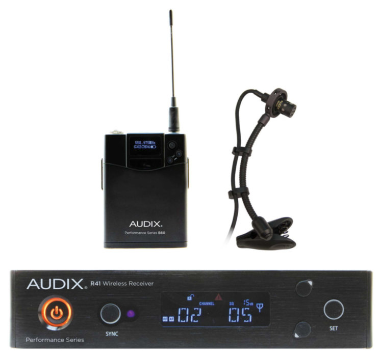 Радиосистема Audix PERFORMANCE SERIES AP41 w/ADX20i