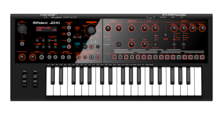 Синтезатор Roland JD-Xi