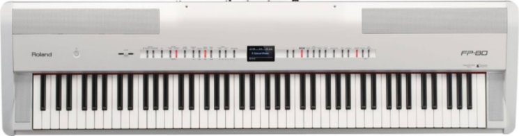 Цифровое фортепиано Roland FP-80-WH