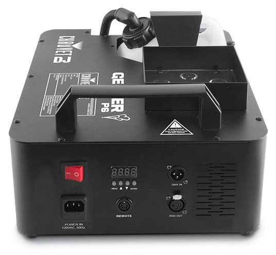 Генератор дыма Chauvet Geyser P6