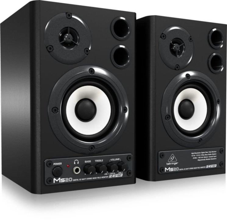 Мониторная система Behringer MS20 (пара)