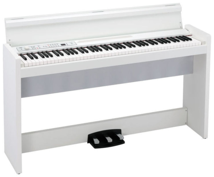 Цифровые фортепиано Korg LP-380-WH