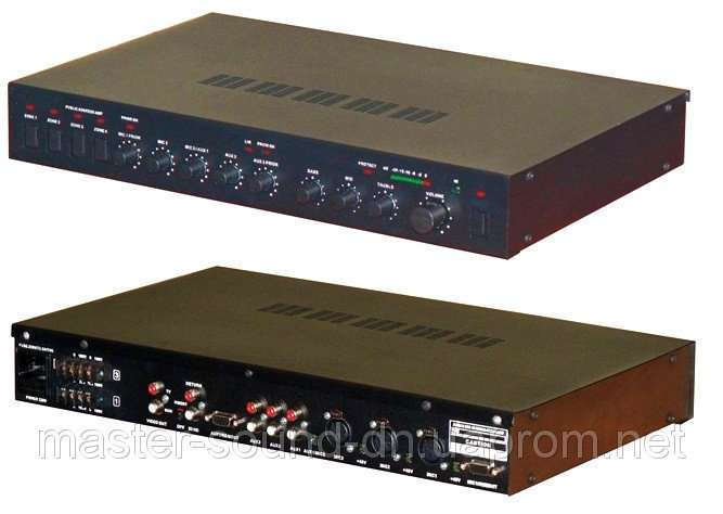 Трансляционный усилитель City Sound CS-A200U