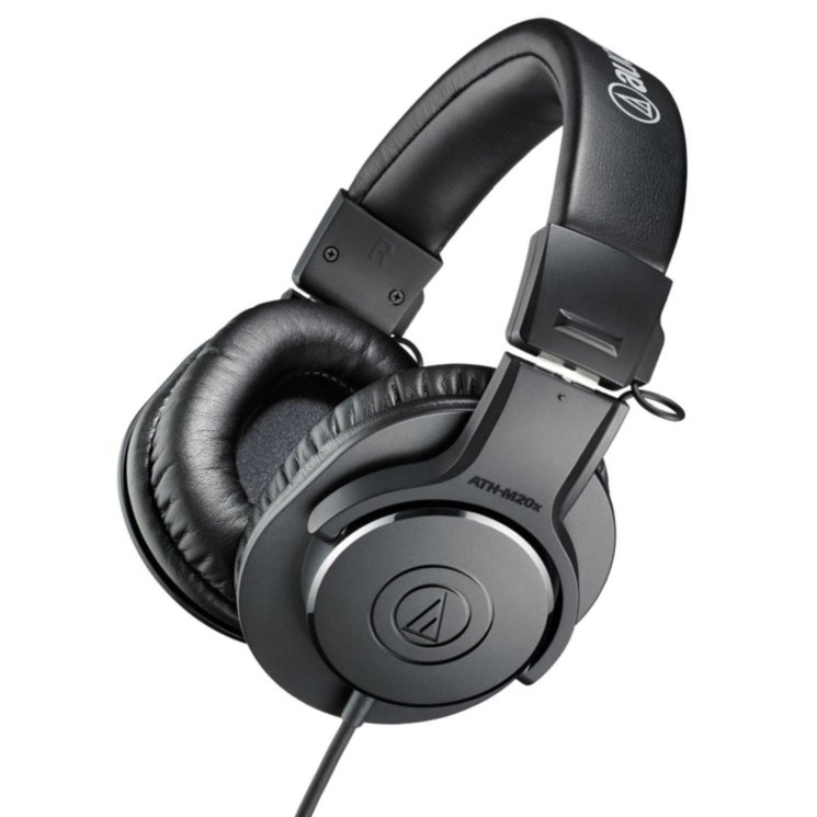 Наушники Audio-Technica ATH-M20X