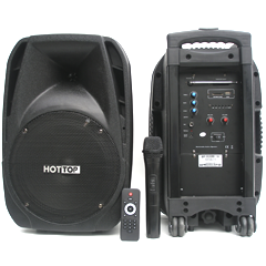 Мобильная заряжаемая акустическая система Hot Top PORTABLE10