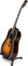 Гитарная мини-стойка Hercules GS401BB с чехлом