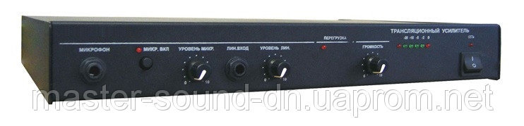 Трансляционный усилитель City Sound CS-A60S