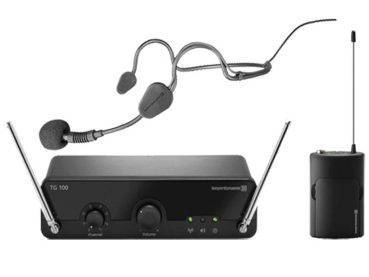 Радиосистема Beyerdynamic TG 100 B-Set