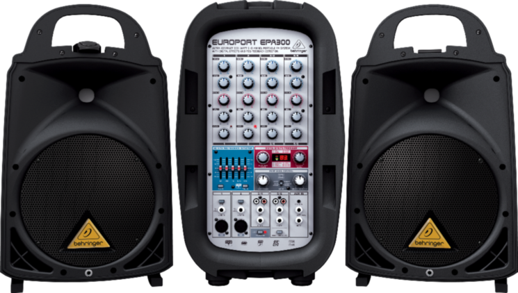 Активная система Behringer EUROPORT EPA300