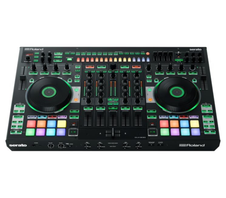 Dj контроллер Roland DJ-808