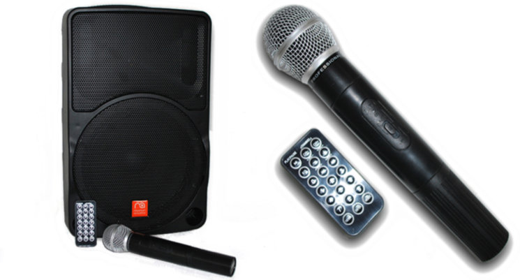 Портативная  акустическая система Maximum Acoustics Mobi 10