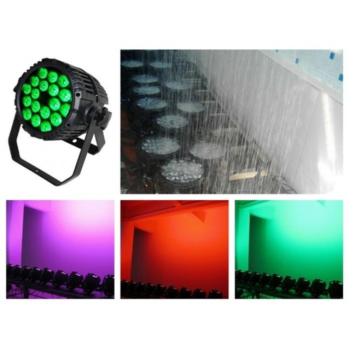 Светодиодный LED прожектор Par S-1810 RGBW