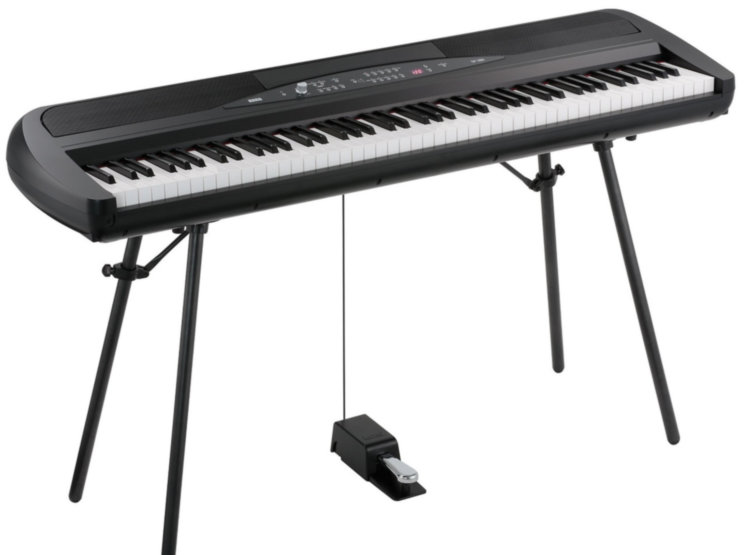 Цифровое пианино Korg SP-280 BK