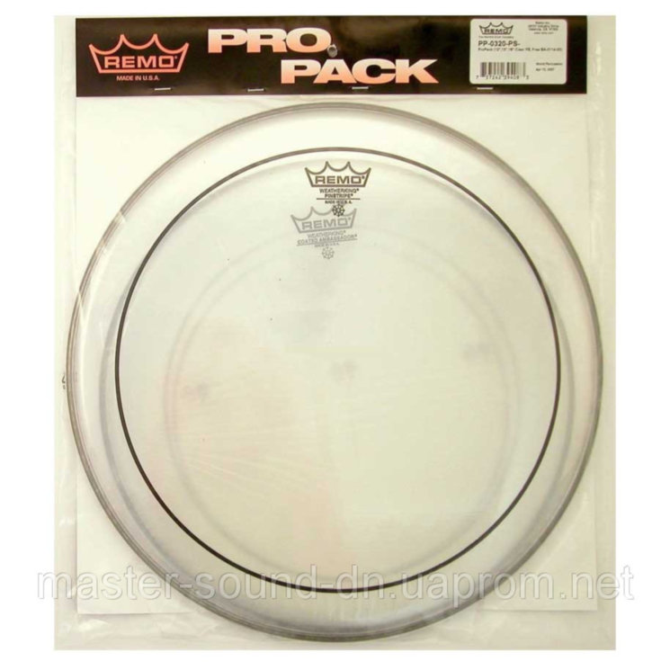 Набор пластиков Remo PP0320PS PINSTRIPE PRO PACK