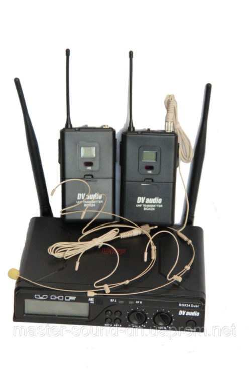 Радиосистема DV audio BGX-24 Dual