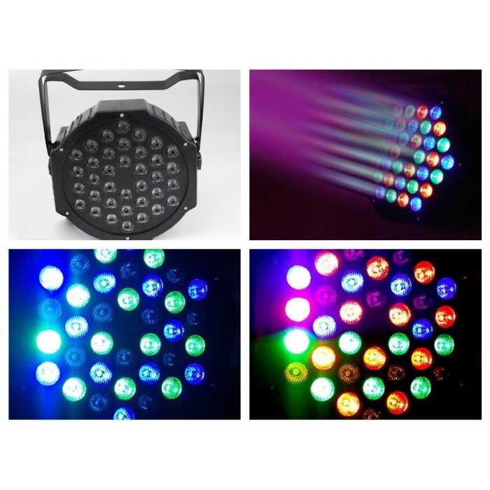 Светодиодный LED прожектор S-3601W RGB