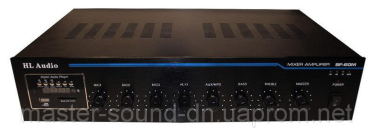 Трансляционный усилитель HL Audio SF240M