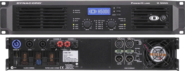Усилитель мощности Dynacord H 5000
