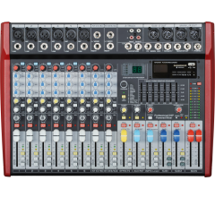 Микшер с усилителем BIG PMX11D USB 2*350W (4ohm)