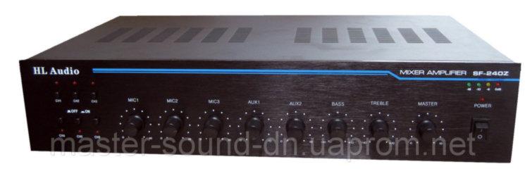 Трансляционный усилитель HL Audio SF240Z