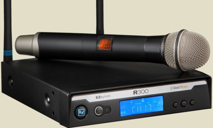 Радиосистема Electro Voice R300-HD