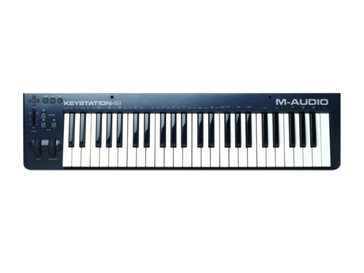 MIDI клавиатура M-Audio Keystation 49es Mk II