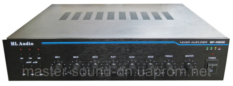 Трансляционный усилитель HL Audio SF480Z