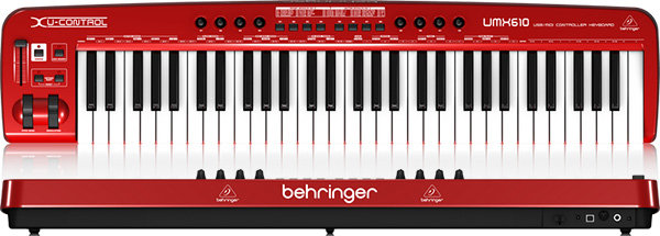 Миди клавиатура Behringer U-CONTROL UMX610