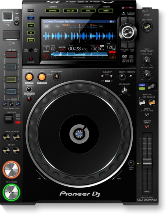 Прокат DJ-ПРОИГРЫВАТЕЛЯ PIONEER CDJ-2000NXS2 (NEXUS2)