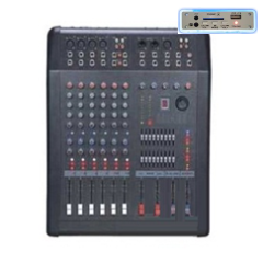 Микшер с усилителем BIG DP408 2*350W MP3-USB