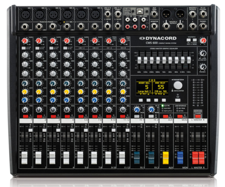 Микшерный пульт Dynacord CMS 600-3