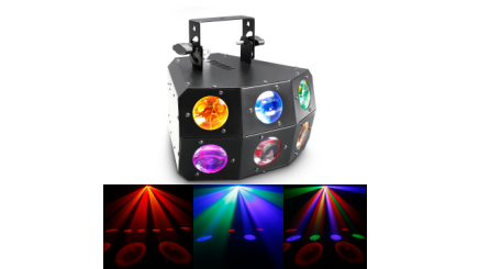 Светодиодный LED прибор DERBY MATRIX