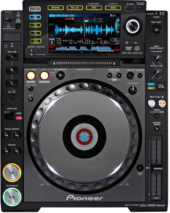 Прокат DJ-ПРОИГРЫВАТЕЛЯ PIONEER CDJ-2000NXS (NEXUS)