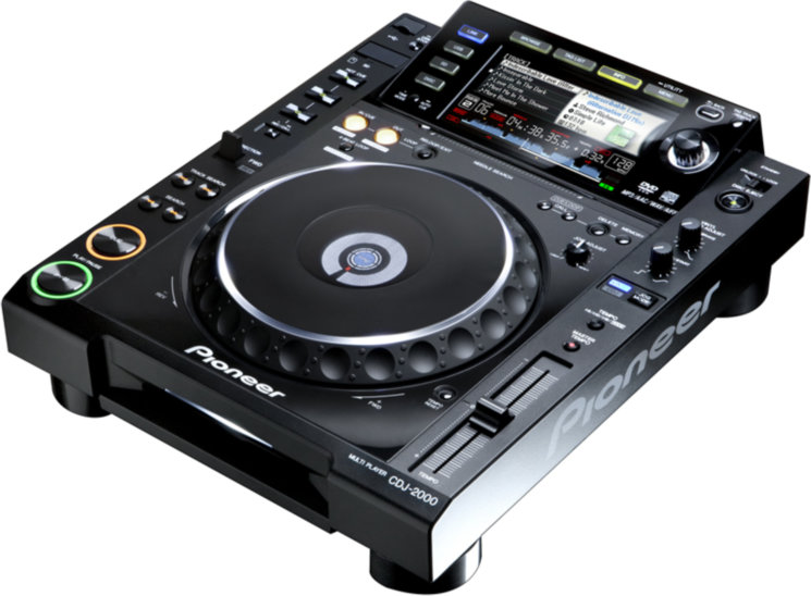 Прокат DJ-ПРОИГРЫВАТЕЛЯ PIONEER CDJ-2000
