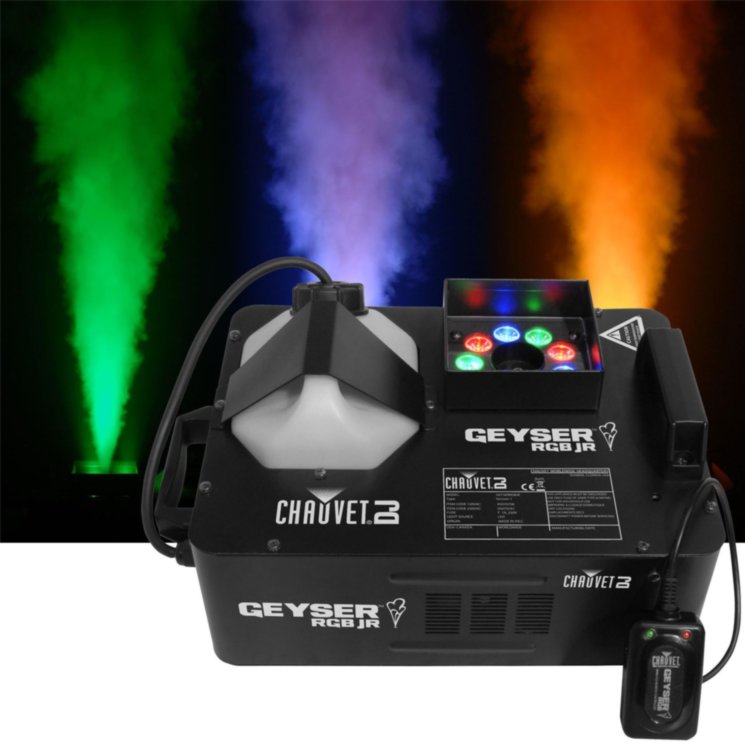 Дым машина Chauvet Geyser RGB