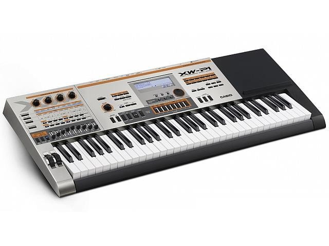 Синтезатор Casio XW-P1