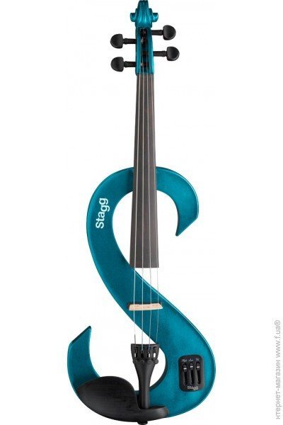 Электроскрипка Stagg EVN 4/4 MBL