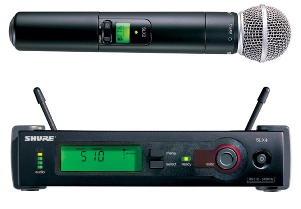 Профессиональная радиосистема Shure SLX24SM58