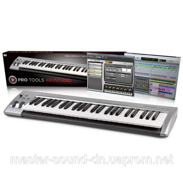MIDI-клавиатура AVID (M Audio)KeyStudio