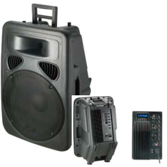 Активная акустическая система Big PP1512A+MP3